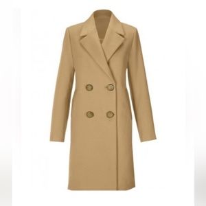 Timeless Camel Coat